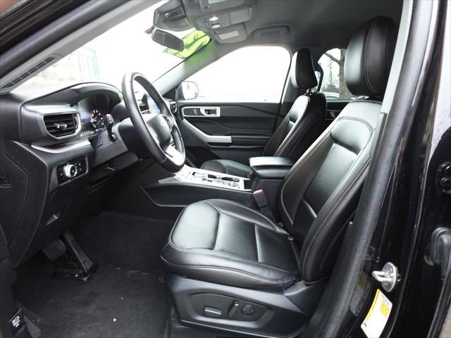 used 2023 Ford Explorer car, priced at $32,995