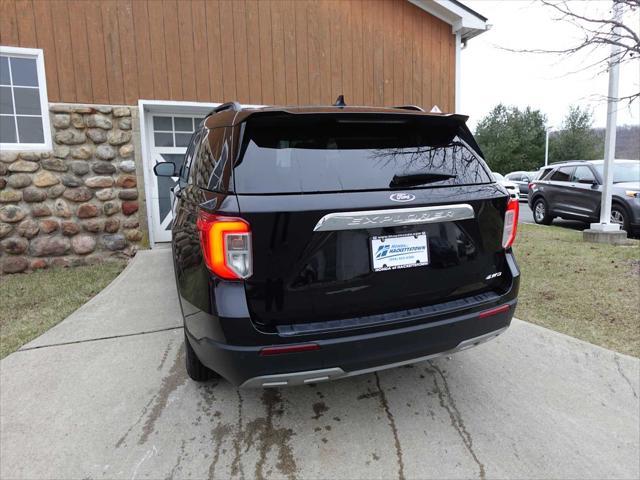 used 2023 Ford Explorer car, priced at $32,995