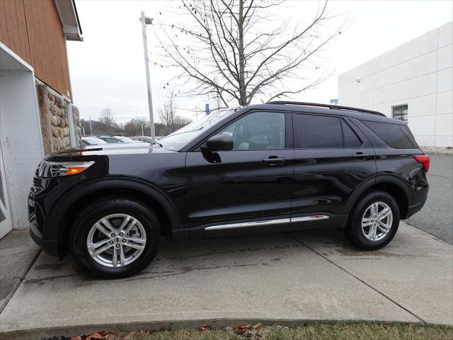 used 2023 Ford Explorer car, priced at $32,995