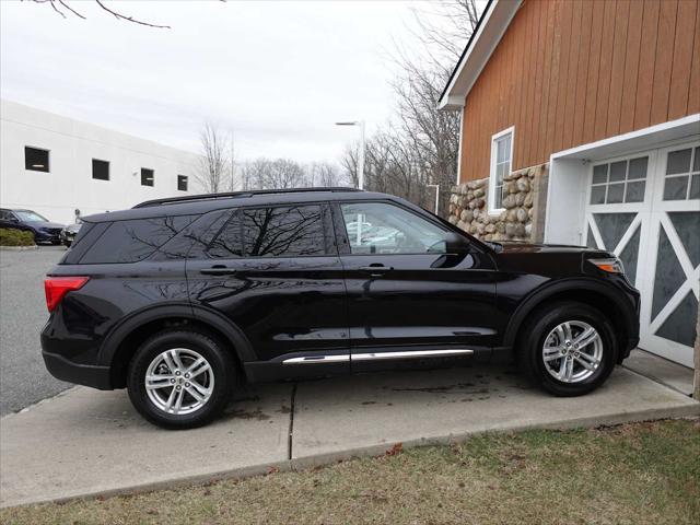 used 2023 Ford Explorer car, priced at $29,795