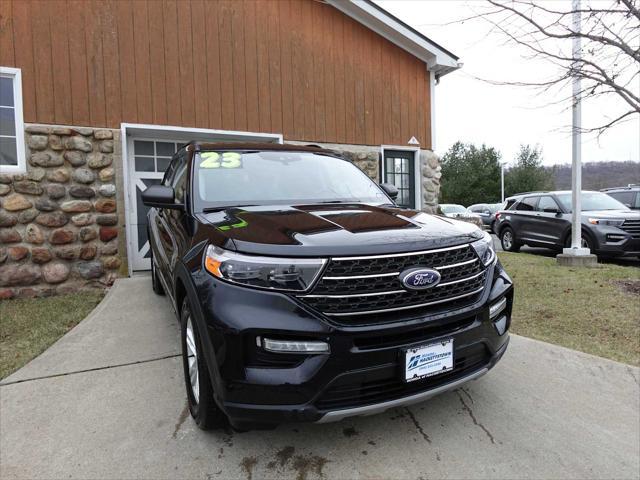 used 2023 Ford Explorer car, priced at $29,795