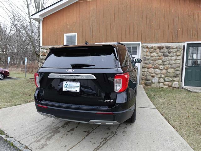 used 2023 Ford Explorer car, priced at $29,795