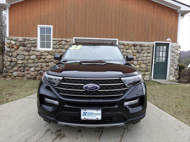 used 2023 Ford Explorer car, priced at $29,795