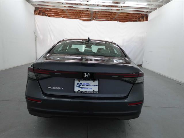 used 2023 Honda Accord car, priced at $26,399