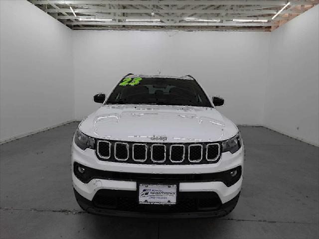 used 2023 Jeep Compass car, priced at $20,885