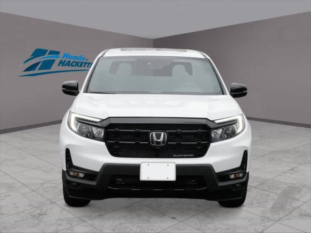 new 2025 Honda Ridgeline car, priced at $50,355