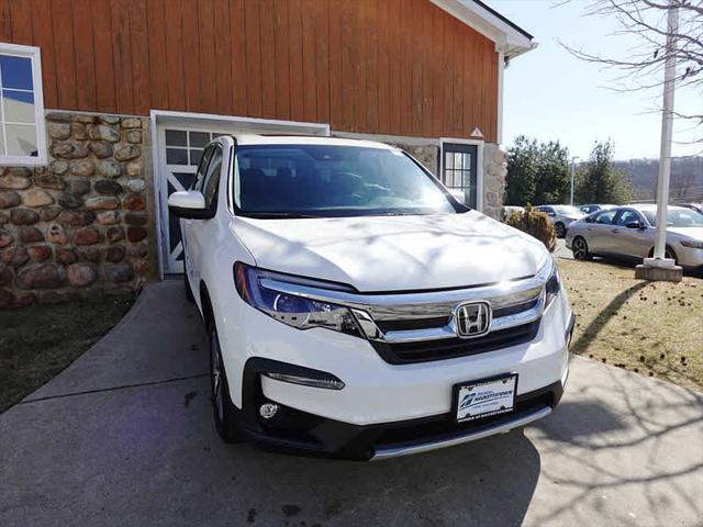 used 2021 Honda Pilot car, priced at $30,455