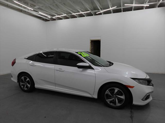 used 2020 Honda Civic car, priced at $17,685