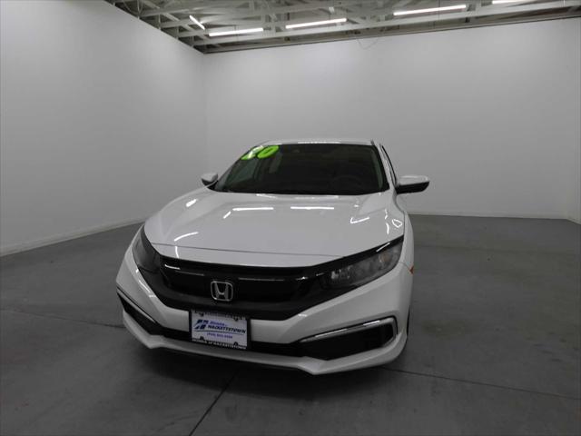 used 2020 Honda Civic car, priced at $17,685