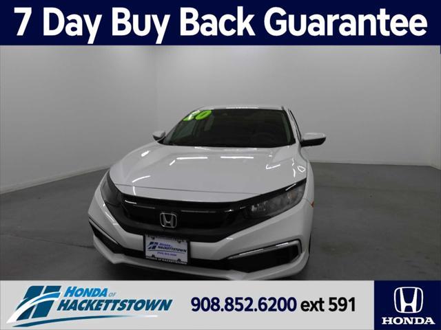 used 2020 Honda Civic car, priced at $17,885