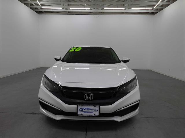 used 2020 Honda Civic car, priced at $17,685