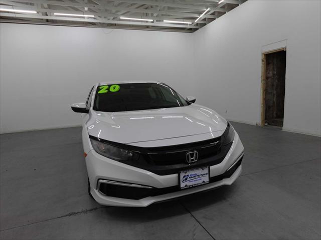 used 2020 Honda Civic car, priced at $17,685