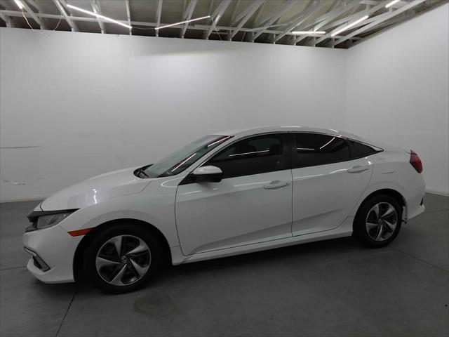 used 2020 Honda Civic car, priced at $17,685