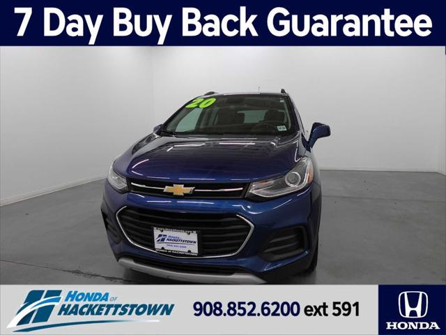 used 2020 Chevrolet Trax car, priced at $14,885