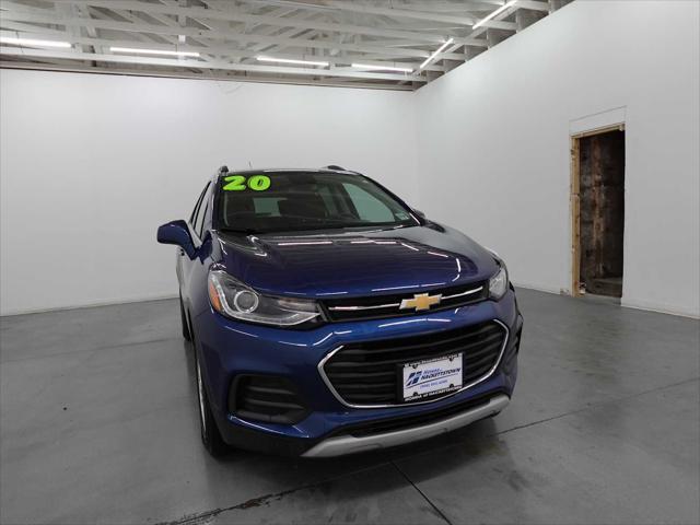 used 2020 Chevrolet Trax car, priced at $14,885