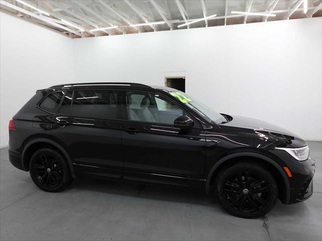 used 2022 Volkswagen Tiguan car, priced at $24,550