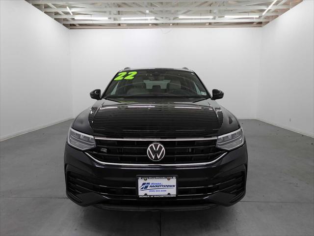 used 2022 Volkswagen Tiguan car, priced at $24,550