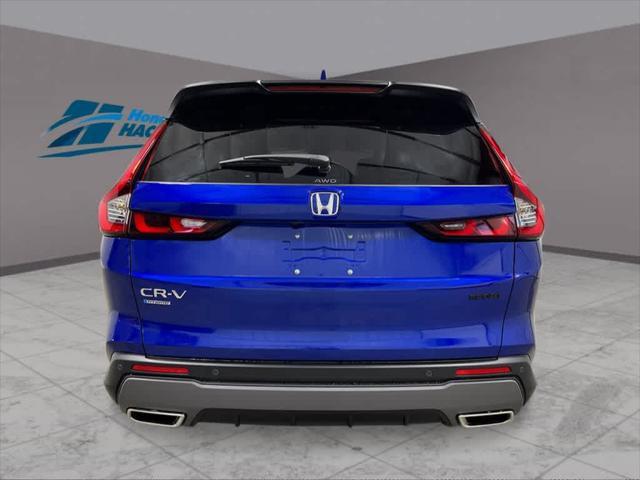 new 2025 Honda CR-V Hybrid car, priced at $40,655