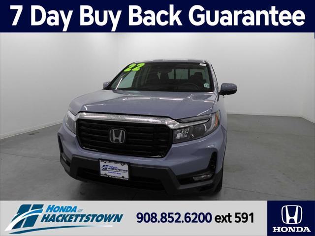 used 2022 Honda Ridgeline car, priced at $34,595