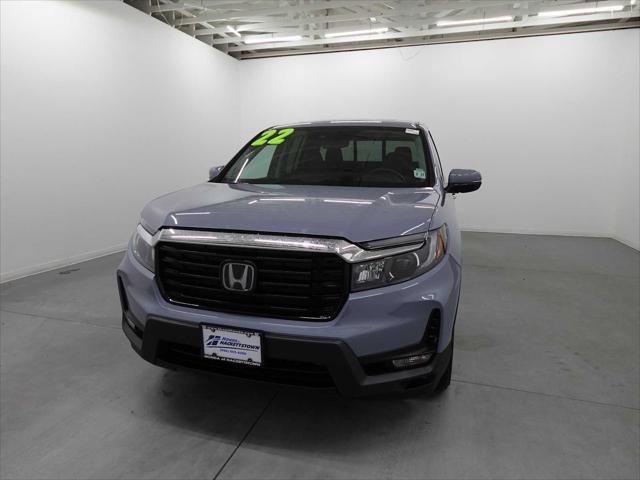 used 2022 Honda Ridgeline car, priced at $34,595