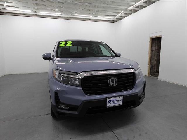 used 2022 Honda Ridgeline car, priced at $34,595