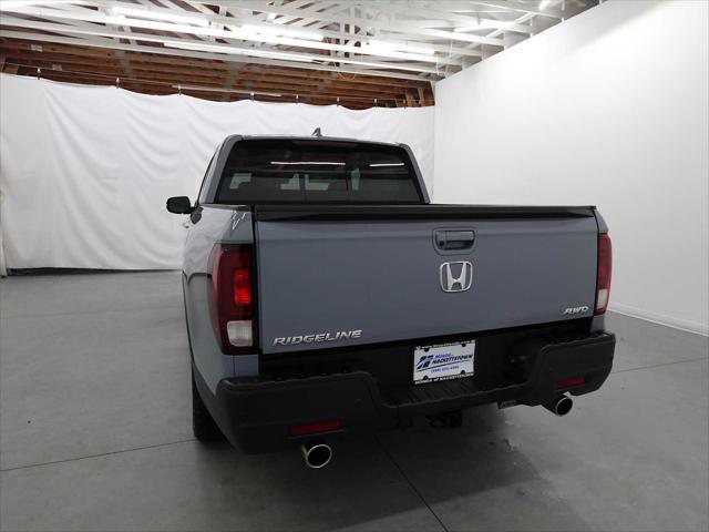 used 2022 Honda Ridgeline car, priced at $34,595