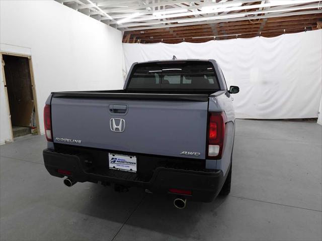 used 2022 Honda Ridgeline car, priced at $34,595