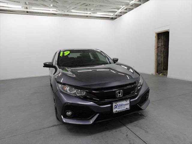 used 2019 Honda Civic Si car, priced at $20,395