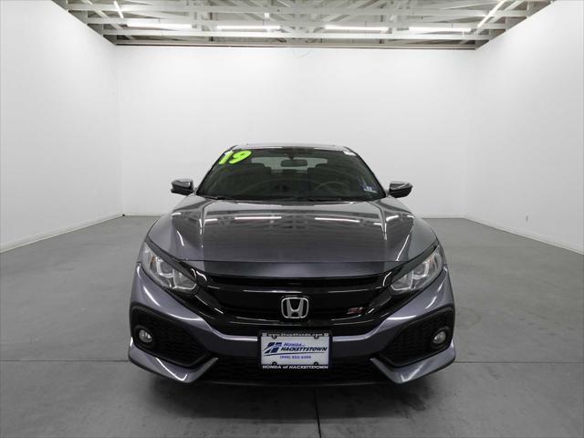 used 2019 Honda Civic Si car, priced at $20,395