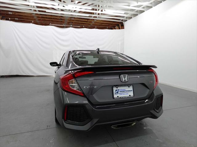 used 2019 Honda Civic Si car, priced at $20,395