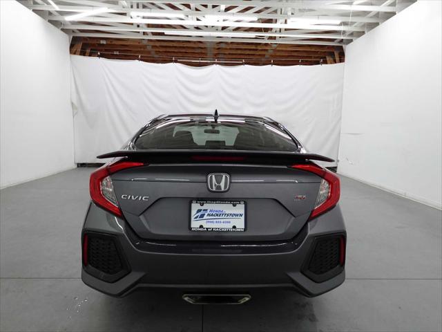 used 2019 Honda Civic Si car, priced at $20,395