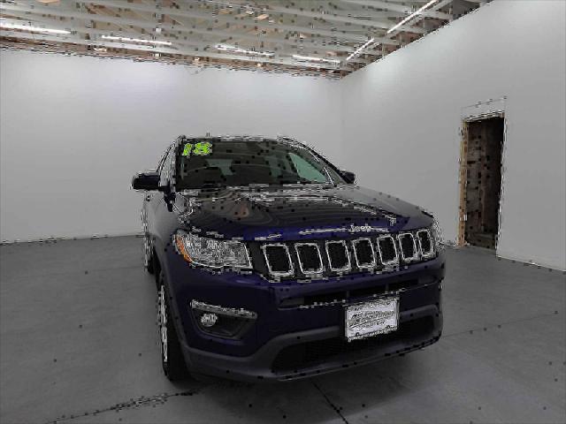 used 2018 Jeep Compass car, priced at $16,550