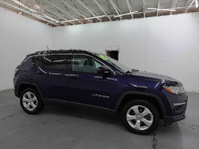 used 2018 Jeep Compass car, priced at $16,550