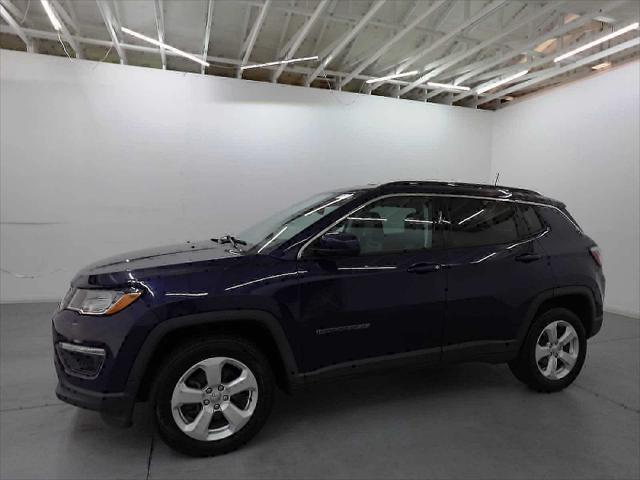 used 2018 Jeep Compass car, priced at $15,998