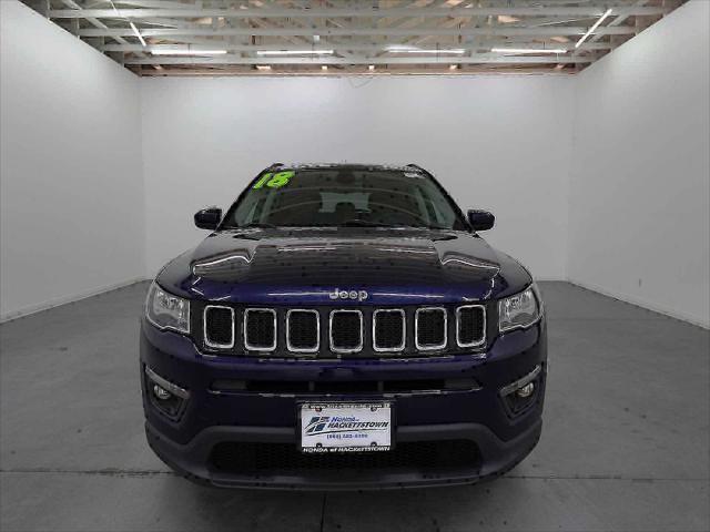 used 2018 Jeep Compass car, priced at $15,998