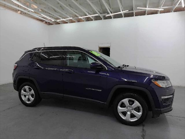 used 2018 Jeep Compass car, priced at $15,998