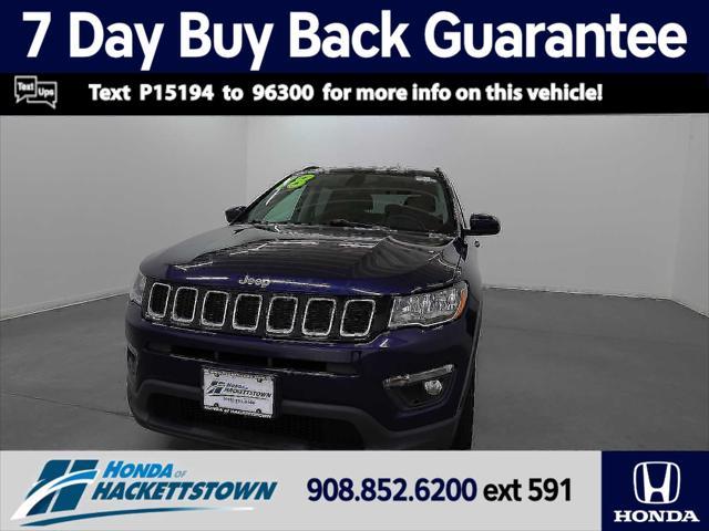 used 2018 Jeep Compass car, priced at $15,998