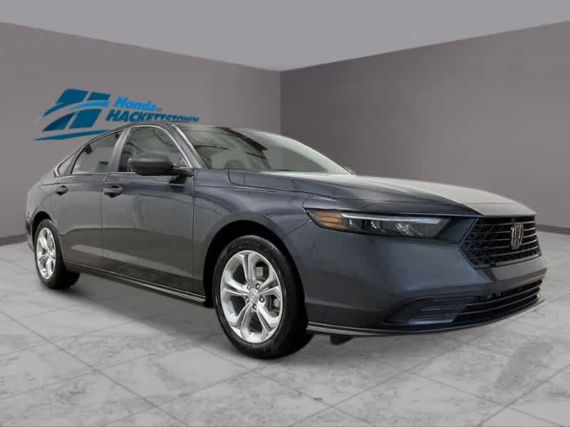 new 2025 Honda Accord car, priced at $29,445