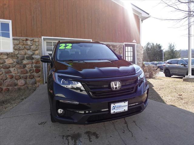 used 2022 Honda Pilot car, priced at $26,899