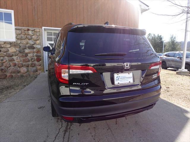 used 2022 Honda Pilot car, priced at $26,899