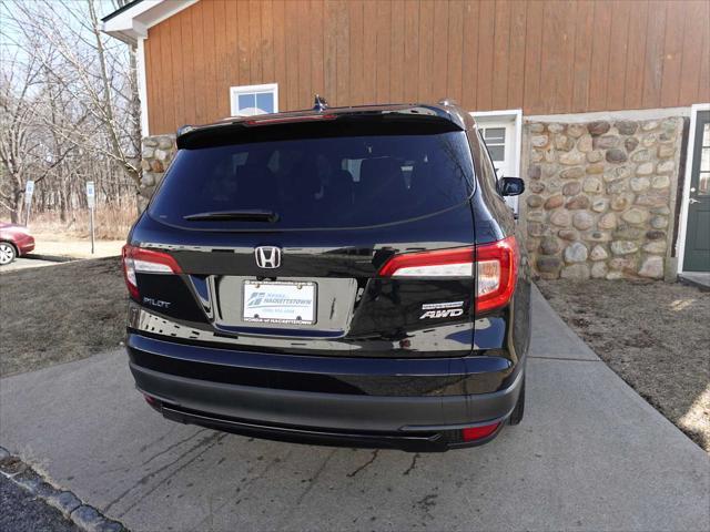 used 2022 Honda Pilot car, priced at $26,899