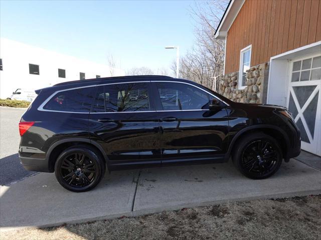 used 2022 Honda Pilot car, priced at $26,899