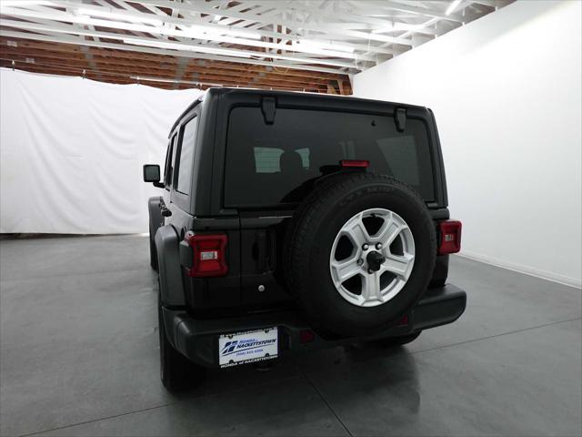 used 2019 Jeep Wrangler Unlimited car, priced at $23,988