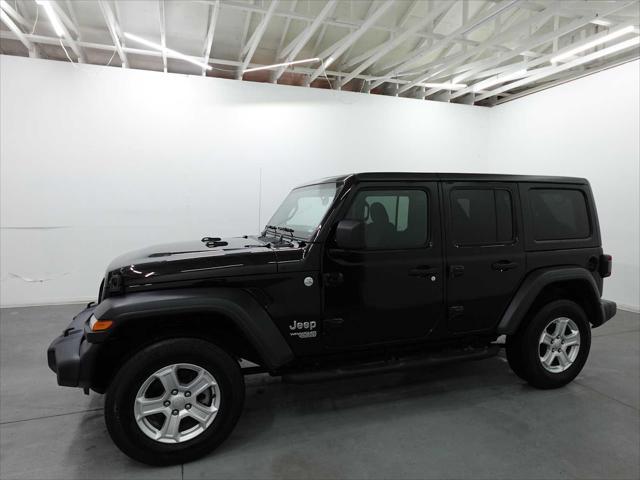 used 2019 Jeep Wrangler Unlimited car, priced at $23,988