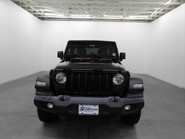 used 2019 Jeep Wrangler Unlimited car, priced at $23,988