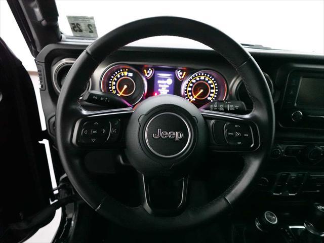 used 2019 Jeep Wrangler Unlimited car, priced at $23,988