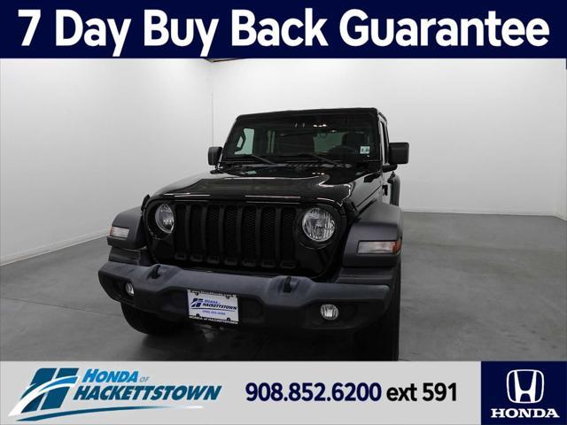 used 2019 Jeep Wrangler Unlimited car, priced at $23,988