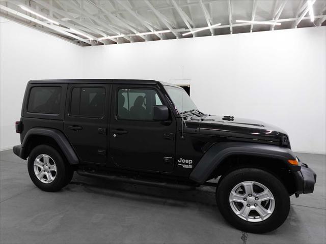 used 2019 Jeep Wrangler Unlimited car, priced at $23,988