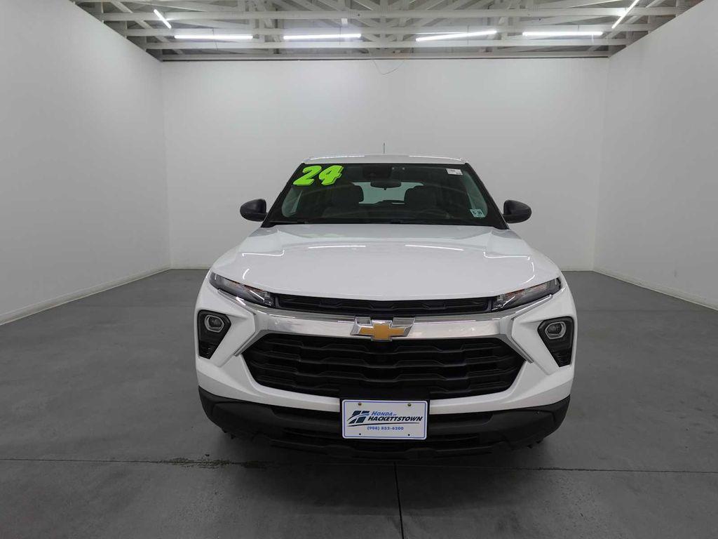 used 2024 Chevrolet TrailBlazer car, priced at $19,950