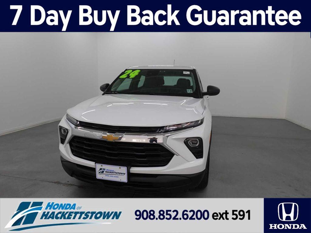 used 2024 Chevrolet TrailBlazer car, priced at $19,950